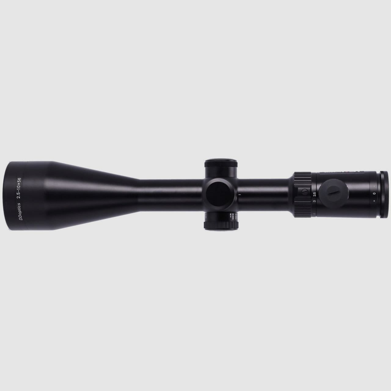 DDoptics Nighteagle V4 2,5-10x56 A4N MRAD richtkijker, afbeelding 9 van 12