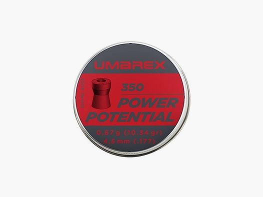 Umarex Power Potential Diabolos 4,5mm x350 - RESTPOSTEN