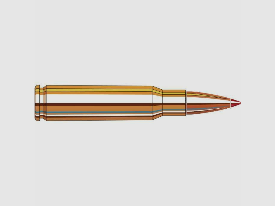 Hornady SST 10,7g/165grs Superformance .308Win; .308 7,62x51mm