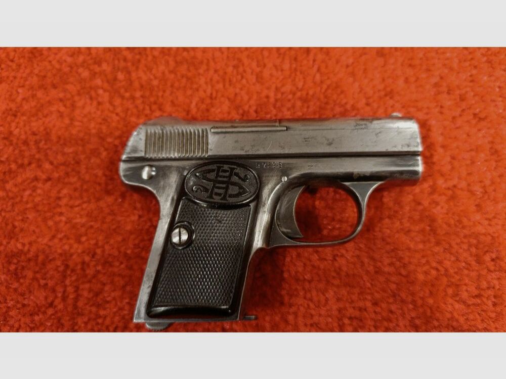 Haenel 6.35mm Browning