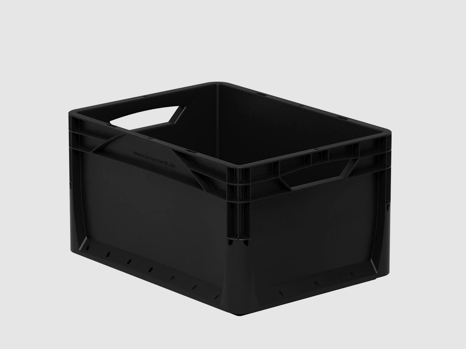 Surplus Systems Euronorm Box Full Wall 40 x 30 x 22 cm black