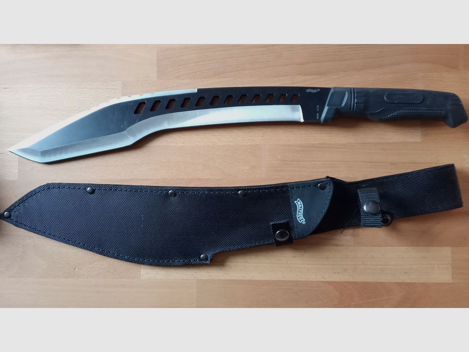 Tactical Tomahawk + Machete Machtac1 by Walther