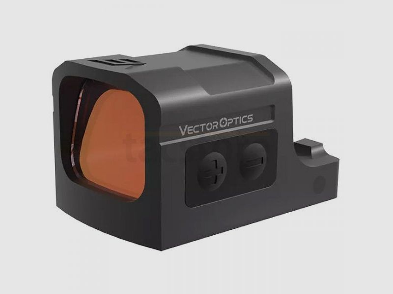 Frenzy-S 1x17x20 Red Dot Sight Aspheric Lens - Black, image 2 of 9