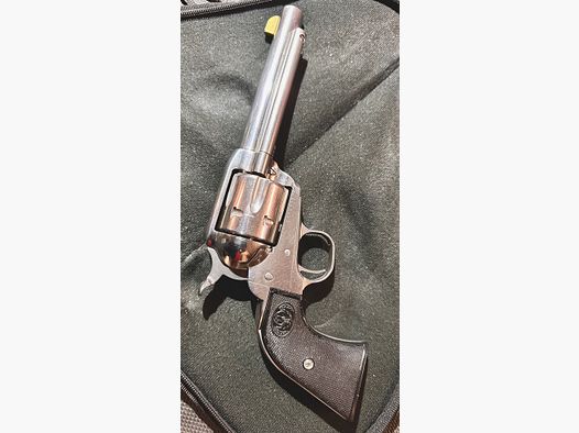 Ruger New Vaquero in .357Mag. 