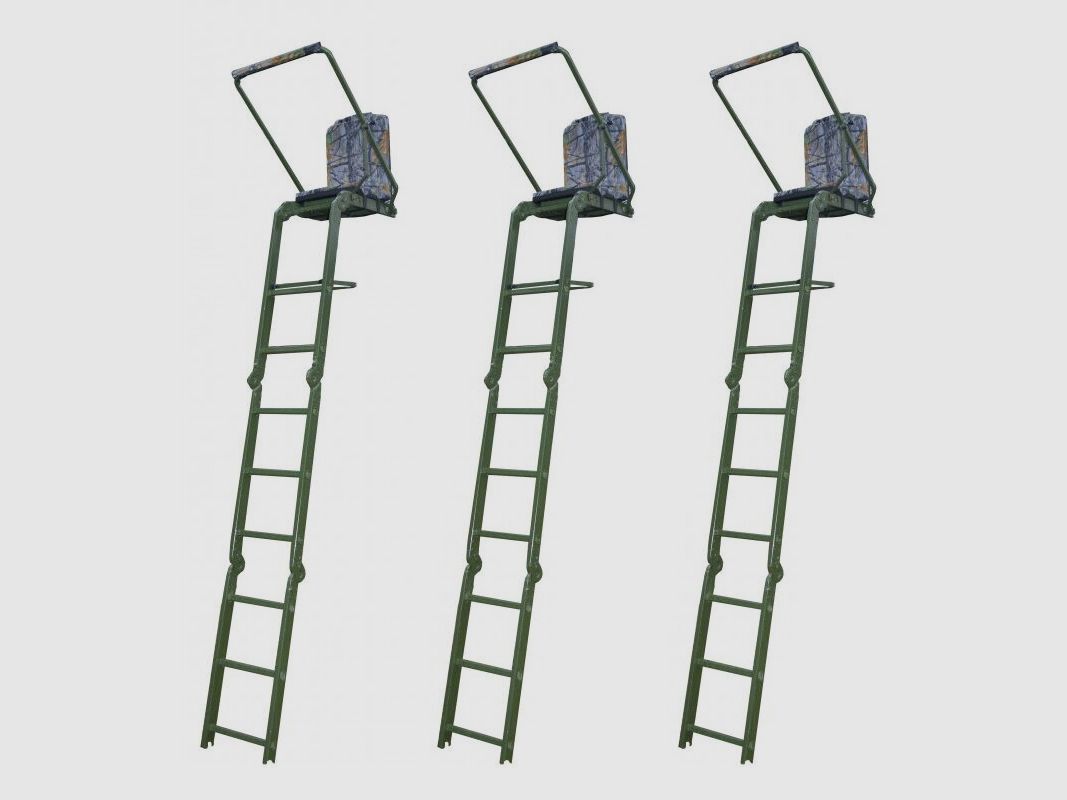 Farm-Land Ansitzleiter klappbar im SPARSET a 3 Stk