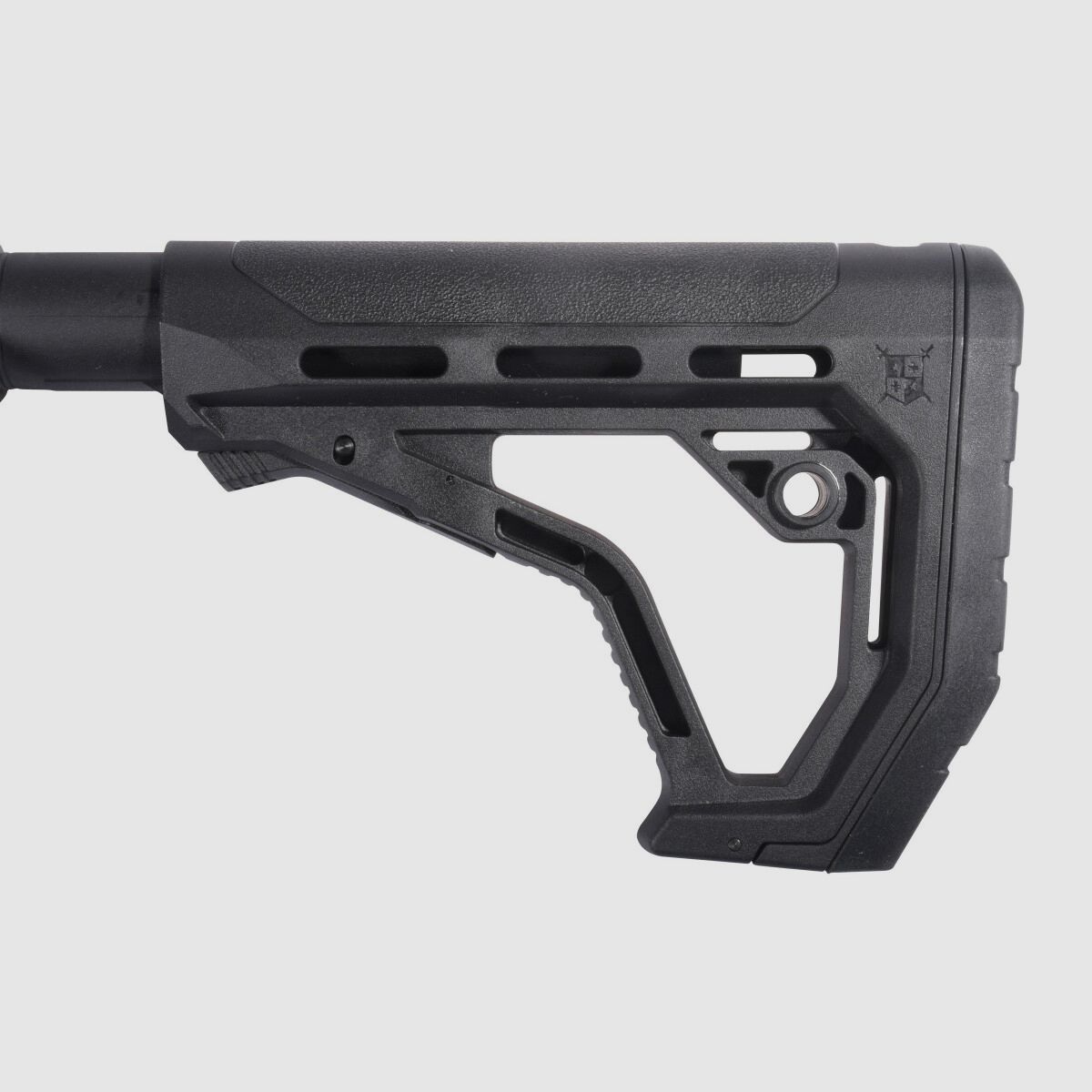 M4 AR15 M-LOK SilentOps 8 inch CHARLIE EAGLE ETU Black S-AEG Airsoft Rifle Free from 18 years | Delta Armory