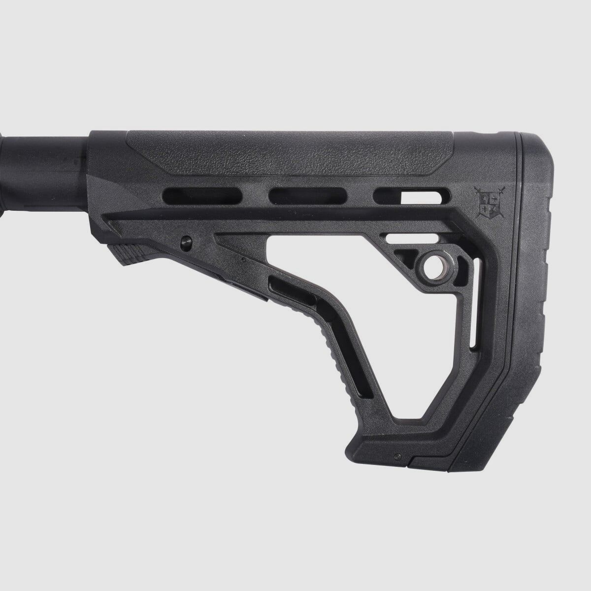M4 AR15 M-LOK SilentOps 8 Zoll CHARLIE EAGLE ETU Schwarz S-AEG Airsoft Gewehr Frei ab 18 Jahren | Delta Armory