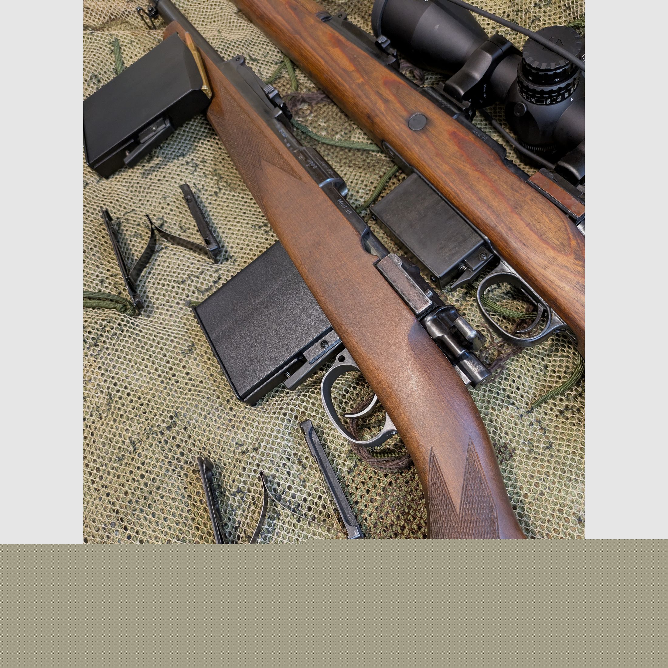 Magazine Mauser M98/K98k, up to 10 rounds, special custom-made, custom made