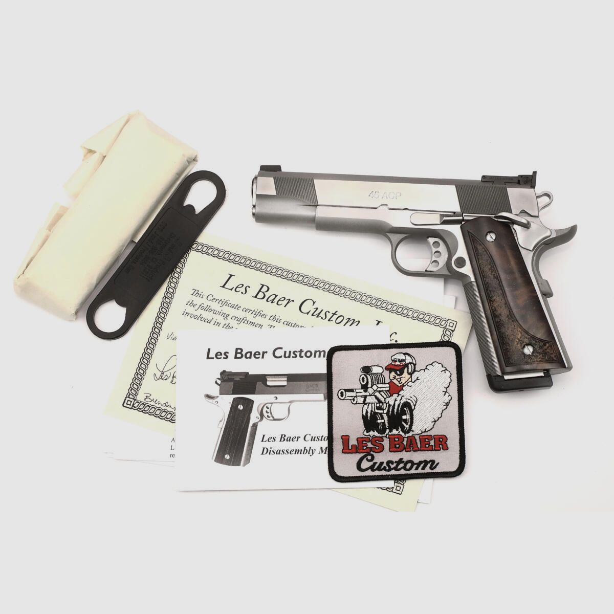Les Baer Custom Concept V 45ACP – neuwertig gebraucht, Bild 4 von 4