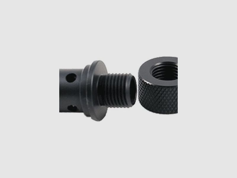Schalldämpferadapter Artemis M16/Diana Outlaw | 1/2UNF, Bild 1 von 3