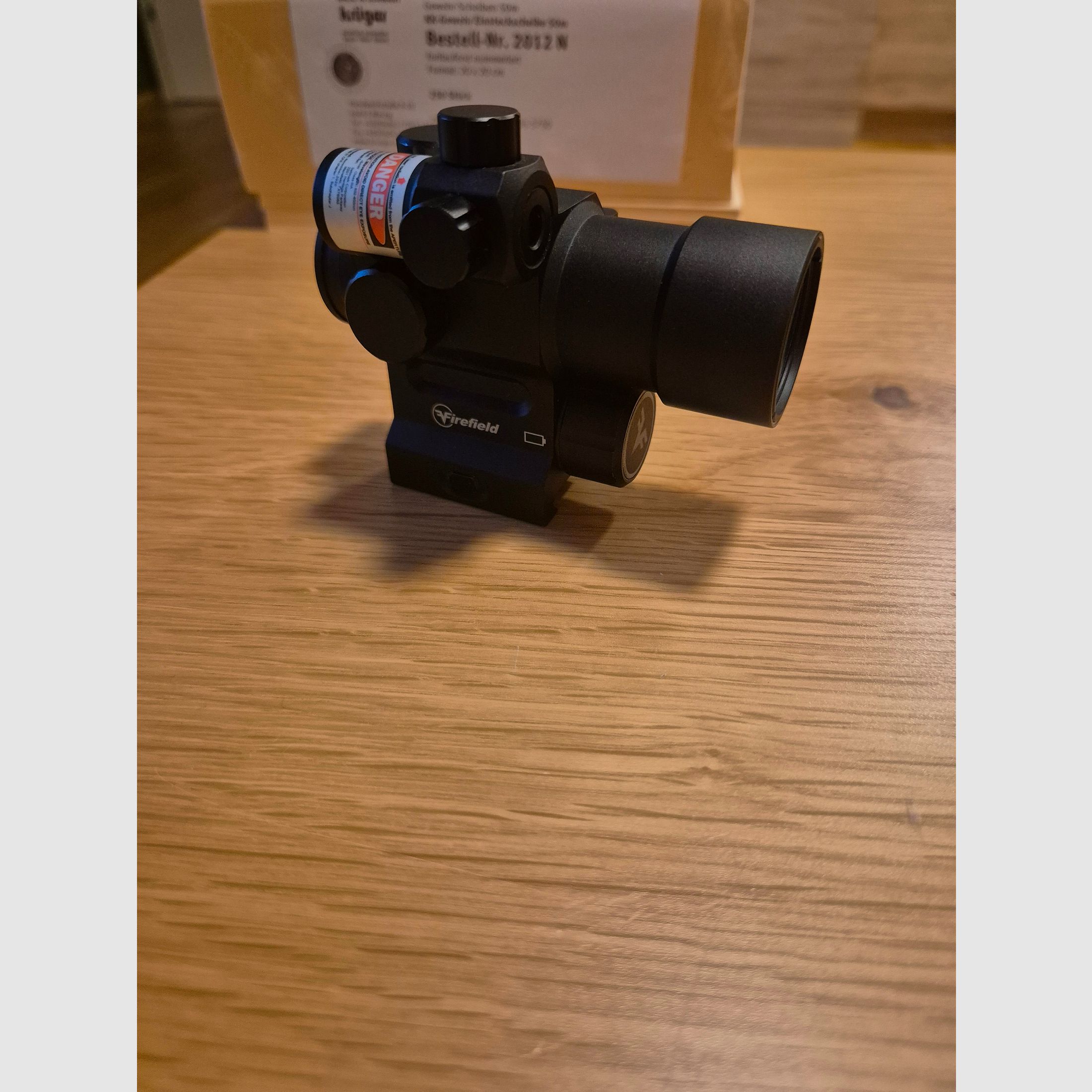 Firefield Impulse 1x30 Red Dot Sight mit integriertem Rotlaser