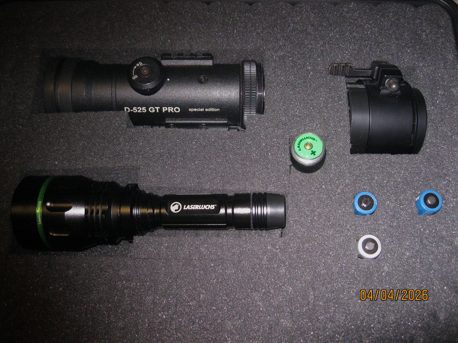 Nachtsichtgerät D-525 GT Pro Spezial Edition S/W