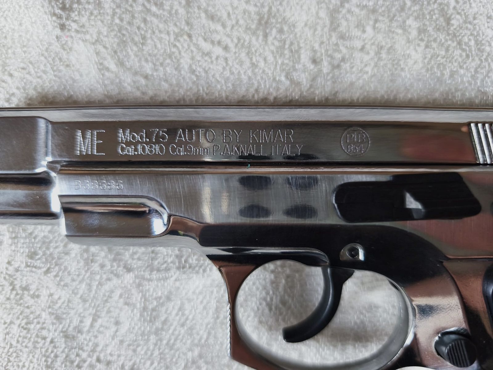 ME Model 75 Auto by Kimar