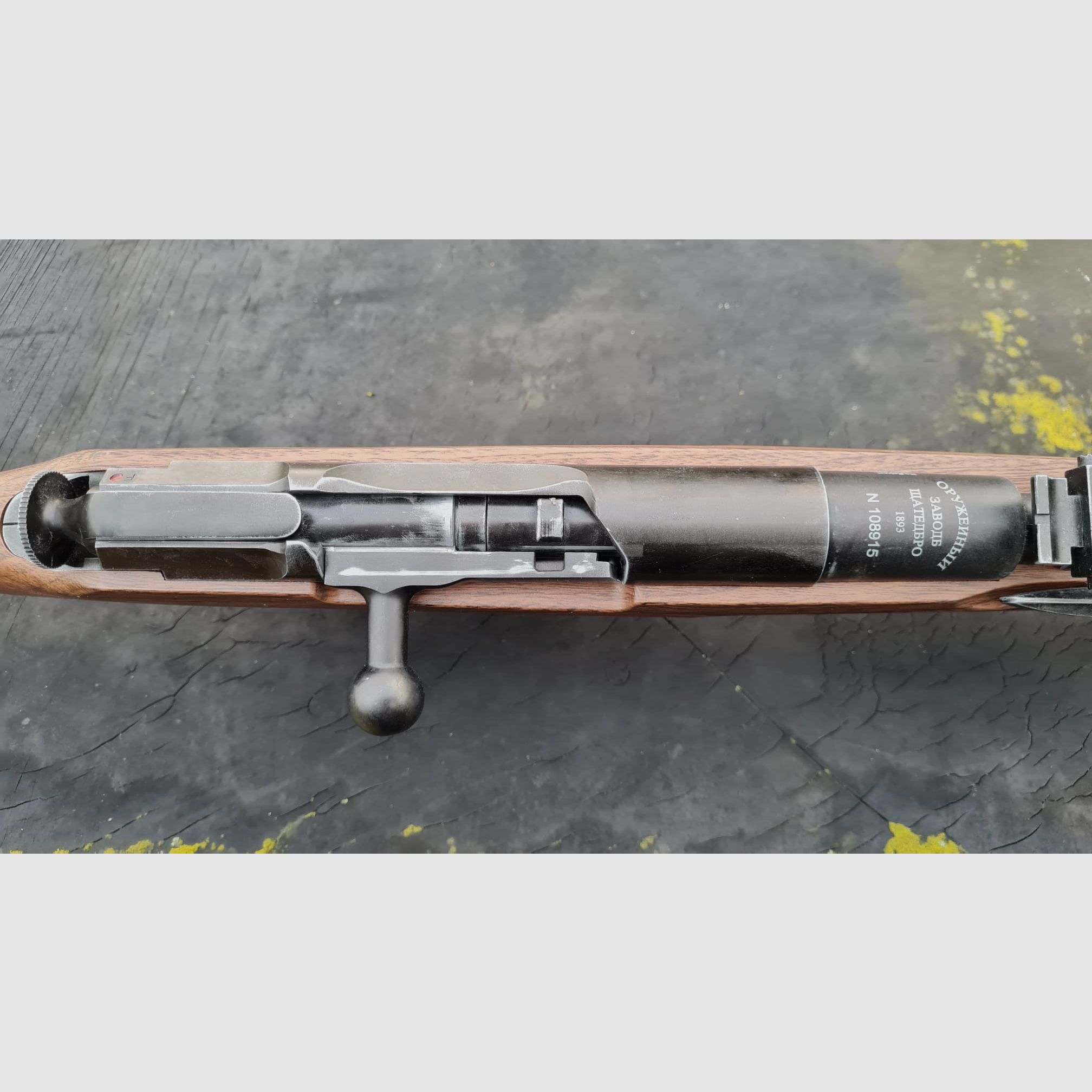 Mosin Nagant M44, AIRSOFT, Bajonett Version, CO2, SELTEN