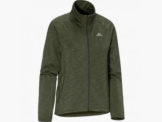 Swedteam Damen Jagd-Jersey Ultra Light W Sweater mit durchgehendem Reißverschluss
