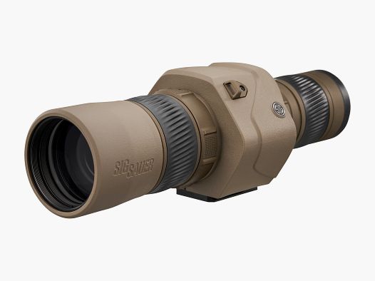 SIG SAUER OSCAR6 HDX PRO Spektiv | 16-32x60