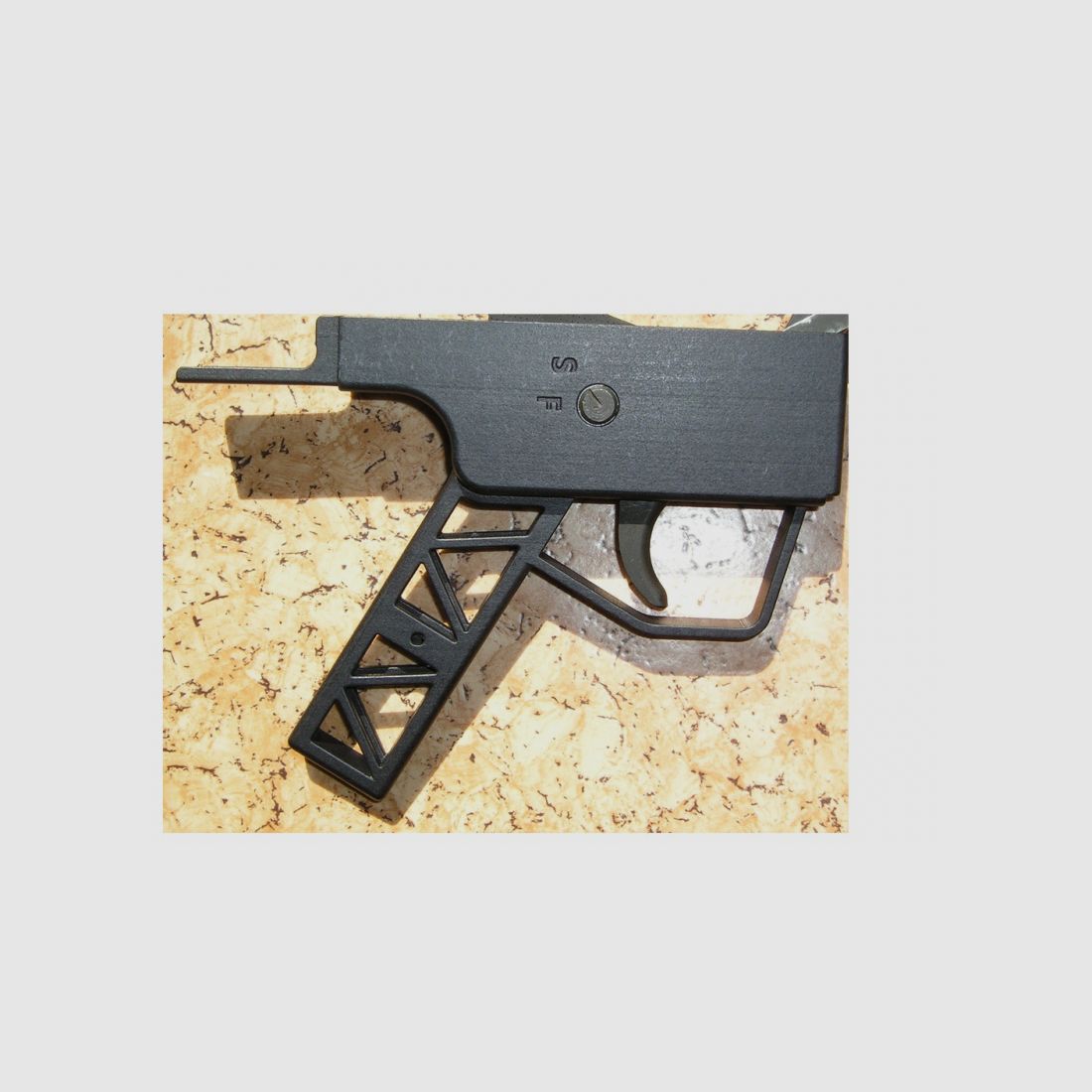 Griffstück für Model Heckler&Koch HK41/G3 3D Ausführung Neufertigung