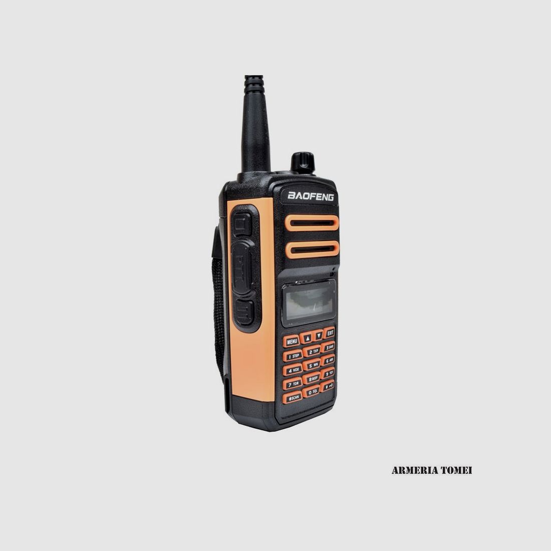 BAOFENG – DUAL BAND RICHTFUNKSENDER VHF/UHF FM UPGRADED VERSION ORANGE, Bild 4 von 6