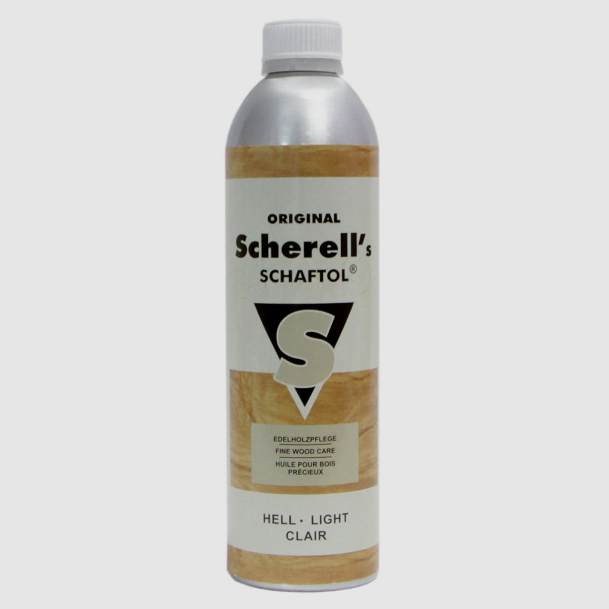 Original Scherell´s SCHAFTOL 500 ml hell 500ml