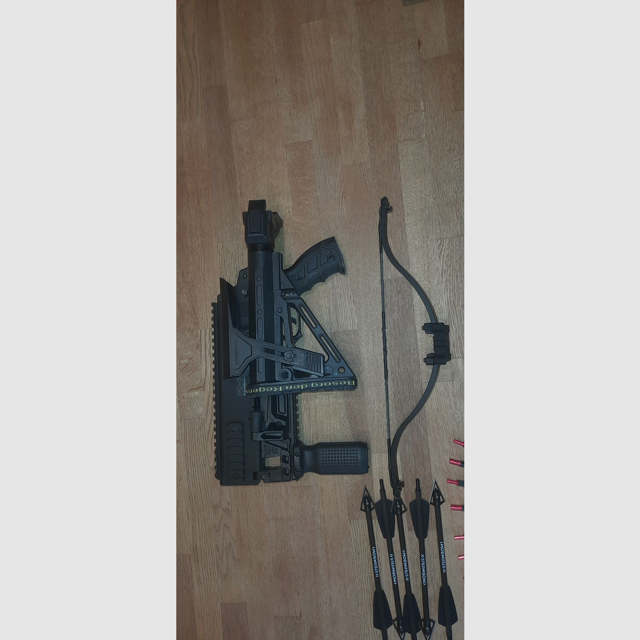 Steambow PD5 Professional