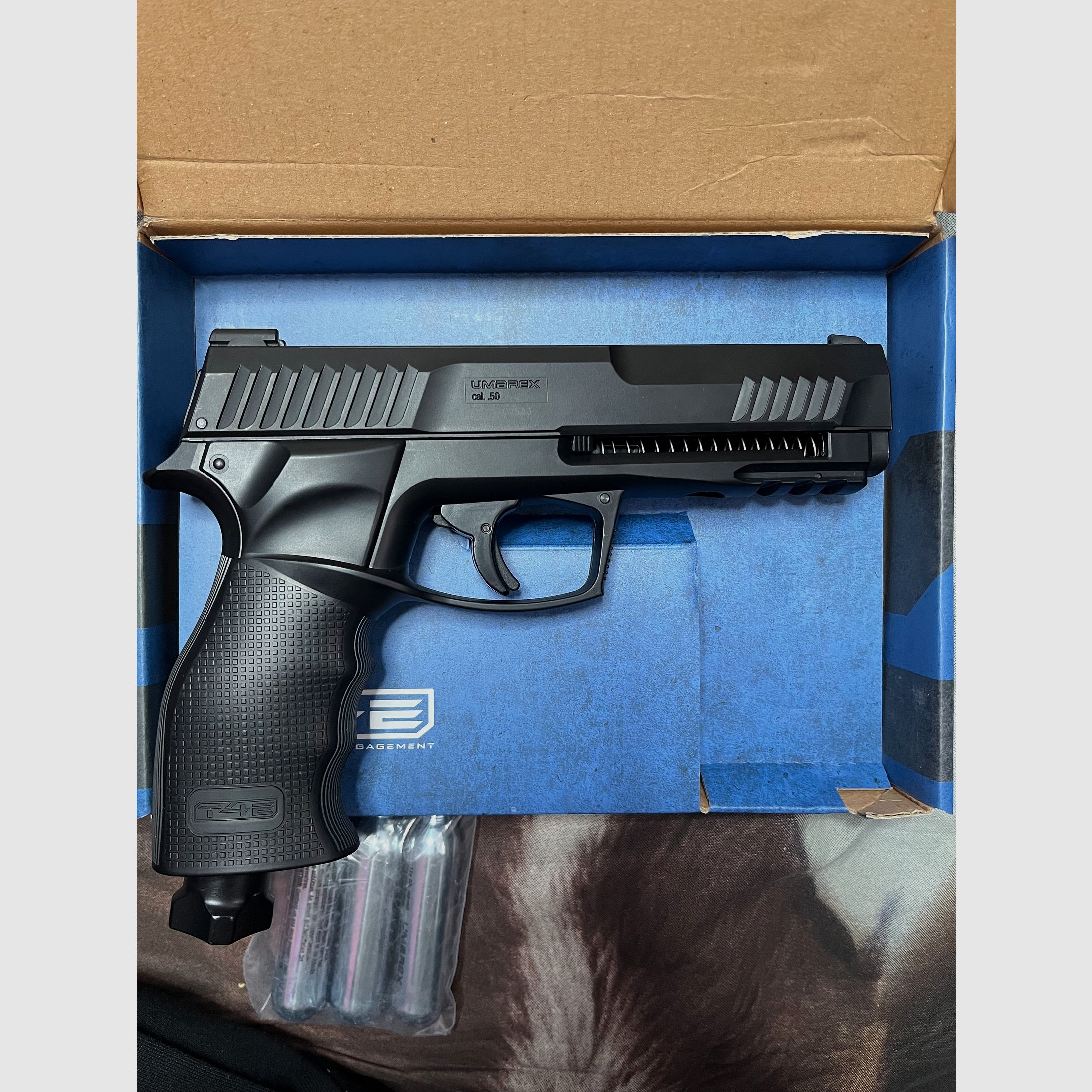 Co2 pistol