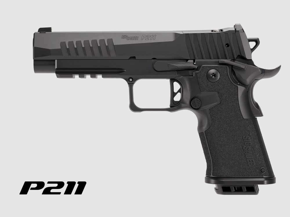 Sig Sauer P211 Full-Size 9mm – SIG-LOC PRO Optic Ready, 5″ Bull Barrel, Bild 1 von 3