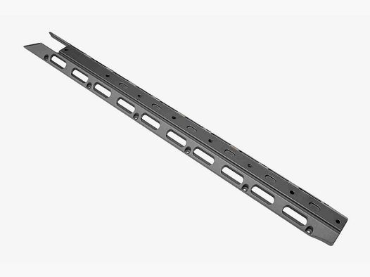 Vision Pro Chassis Full Top Cover | For Actions With Extending Picatinny Rail | Carbon Grey