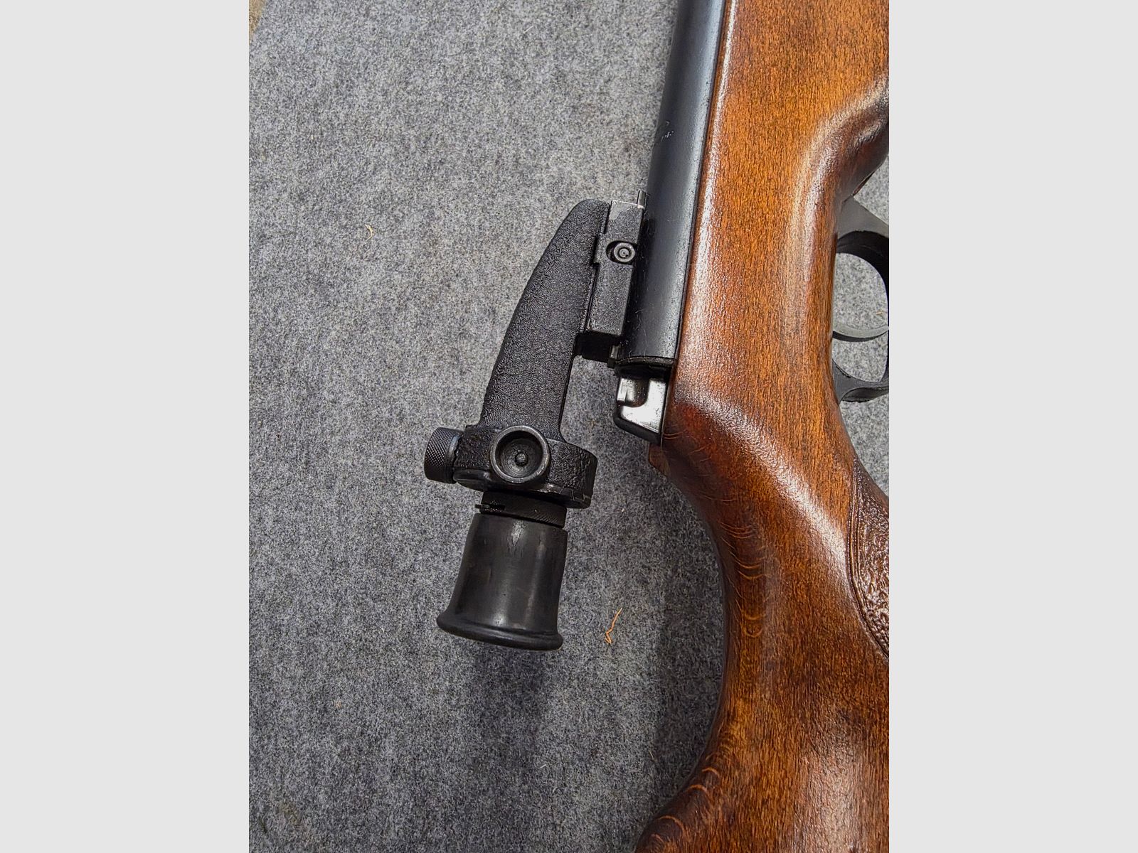 Haenel 303-8 Super 1. Variant with solid front tunnel