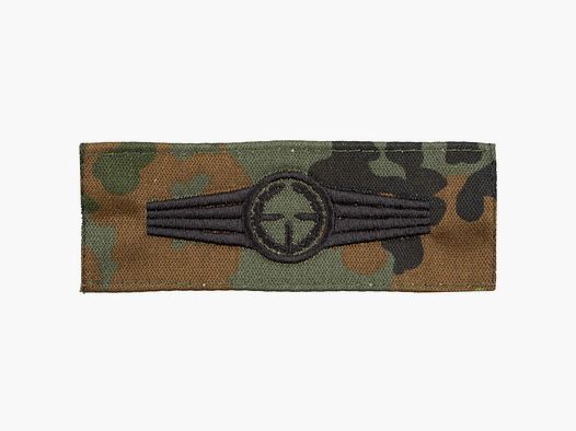 Fritzsch Abzeichen Präzisionsschützen nach TL flecktarn schwarz