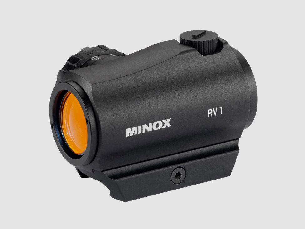 Minox MICRO RV 1 2 MOA mit Weaver-/Picatinny-Montage