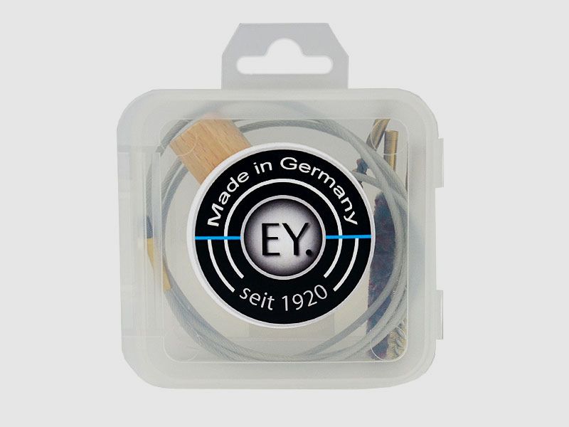 Eyselein Reise-Putzset für Kurz- und Langwaffen Kal. 8 mm