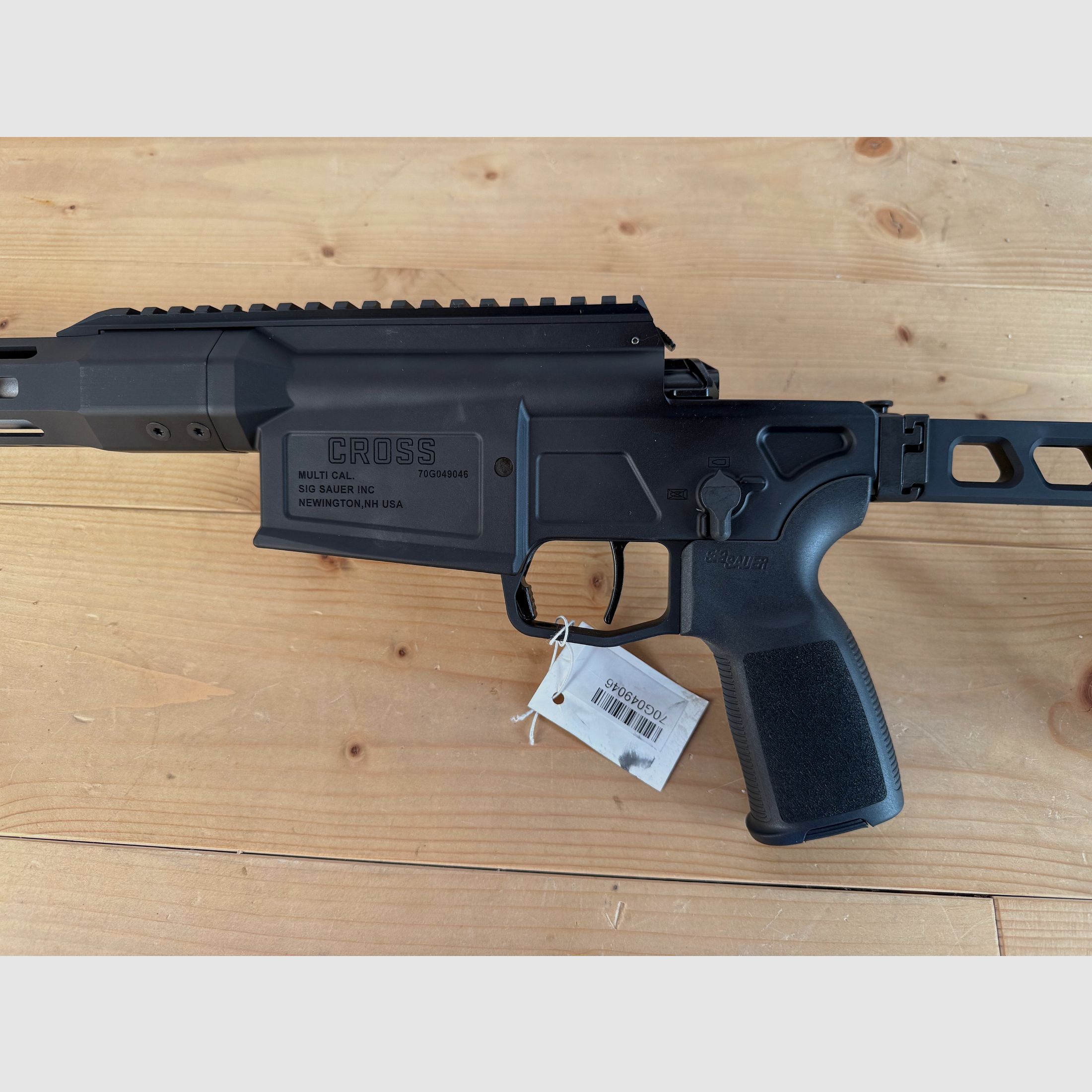 NEU - Sig Sauer Cross Rifle 16 inch .308 mit Freyr Devik UTS 131 3D Titan Schalldämpfer