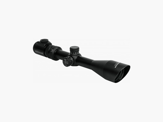Konus Armada 4-16x50 Präzise Parallaxeverstellung am Okular, mit Libelle und Sonnenschutz
