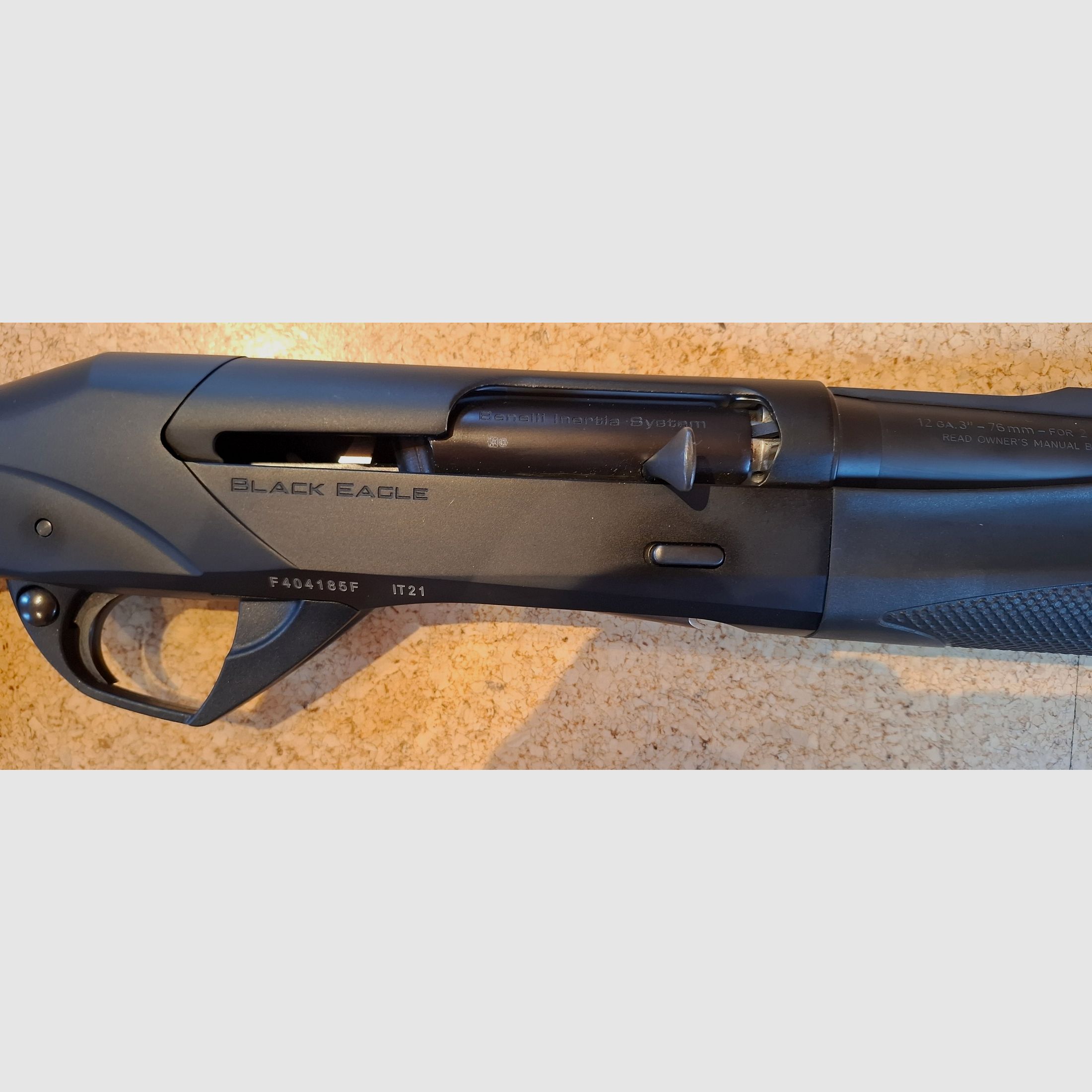 Benelli Black Eagle 12/76 71cm LL