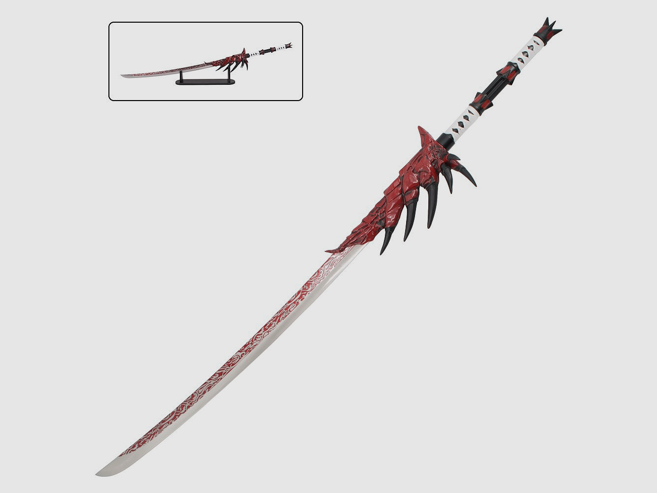 Wyvern Blade Blood I Schwert - Monster Hunter