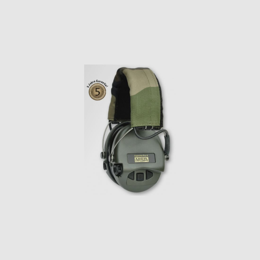 SORDIN Supreme Pro X / Digital schwarz, Kopfband Camo
