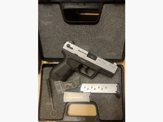 Walther PK 380 Nickel 9 mm