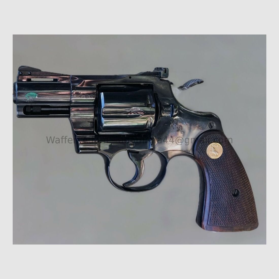 Colt Python 2 1/2 Inch, Bild 3 von 8