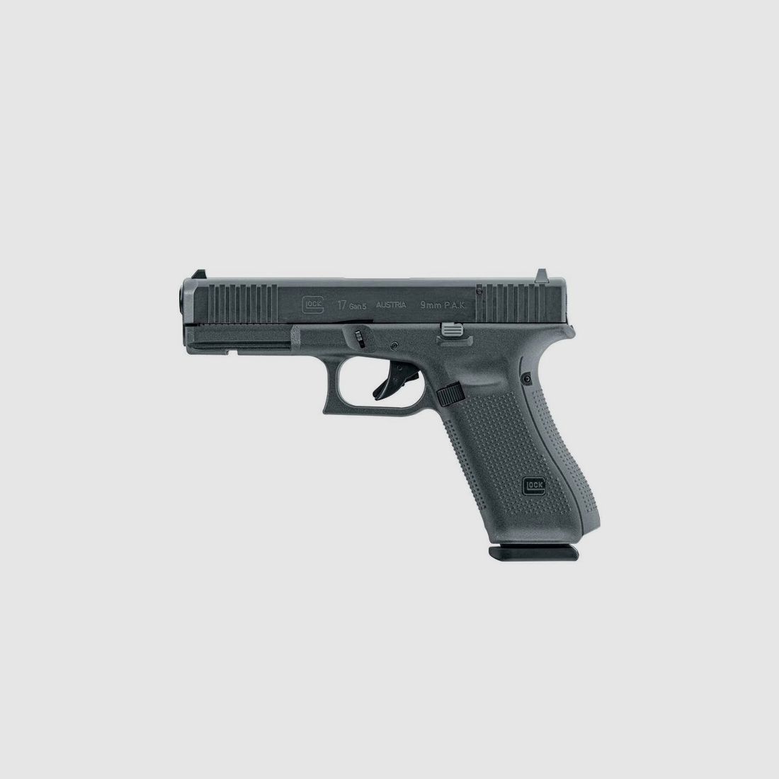 Glock 17 Gen5 Schreckschuss Pistole 9mm P.A. Knall