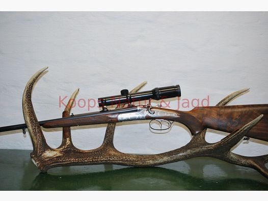 Karl Hauptmann Ferlach double rifle