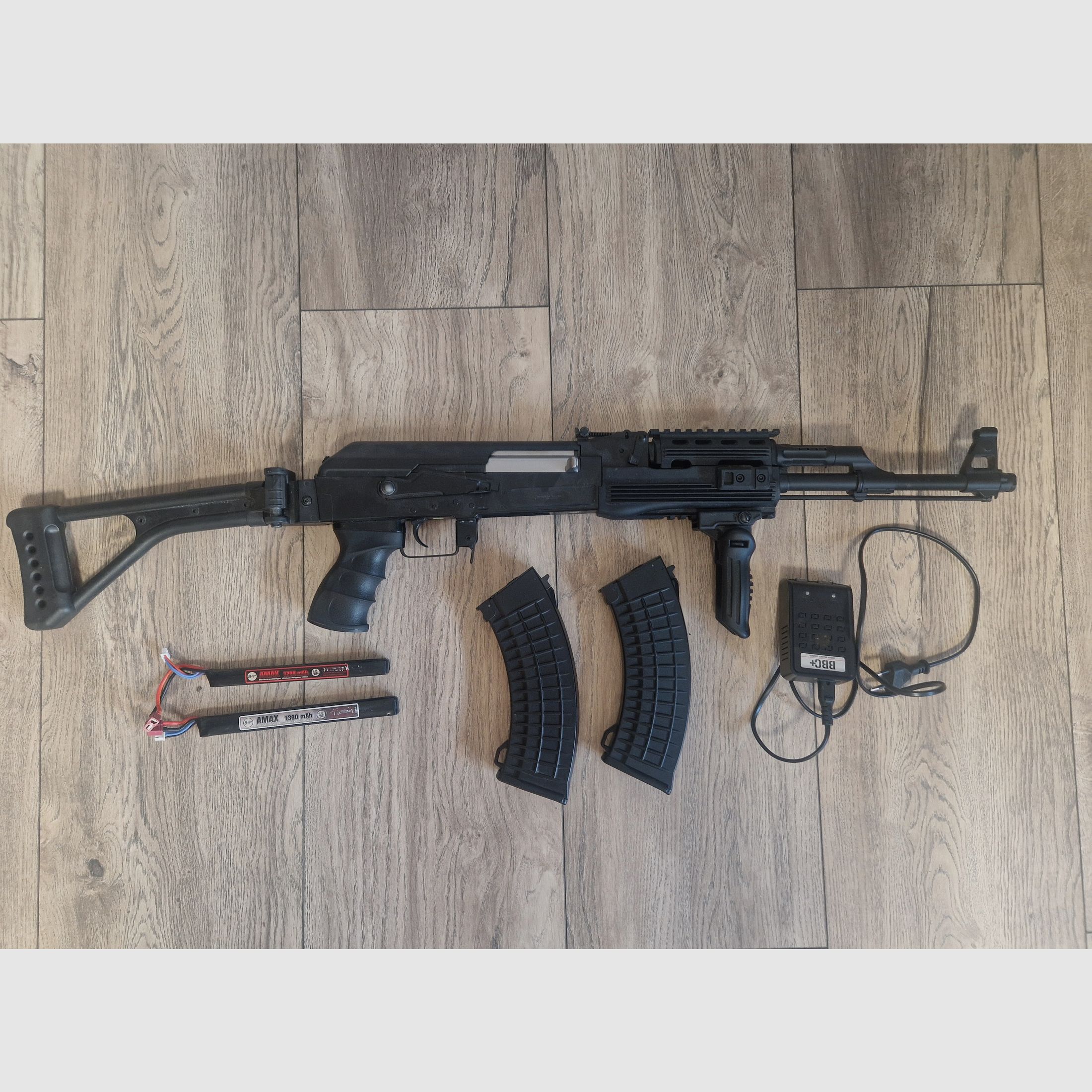 Begadi AK Sport "Tactical" S-AEG mit CORE EFCS / Mosfet & Klappschaft