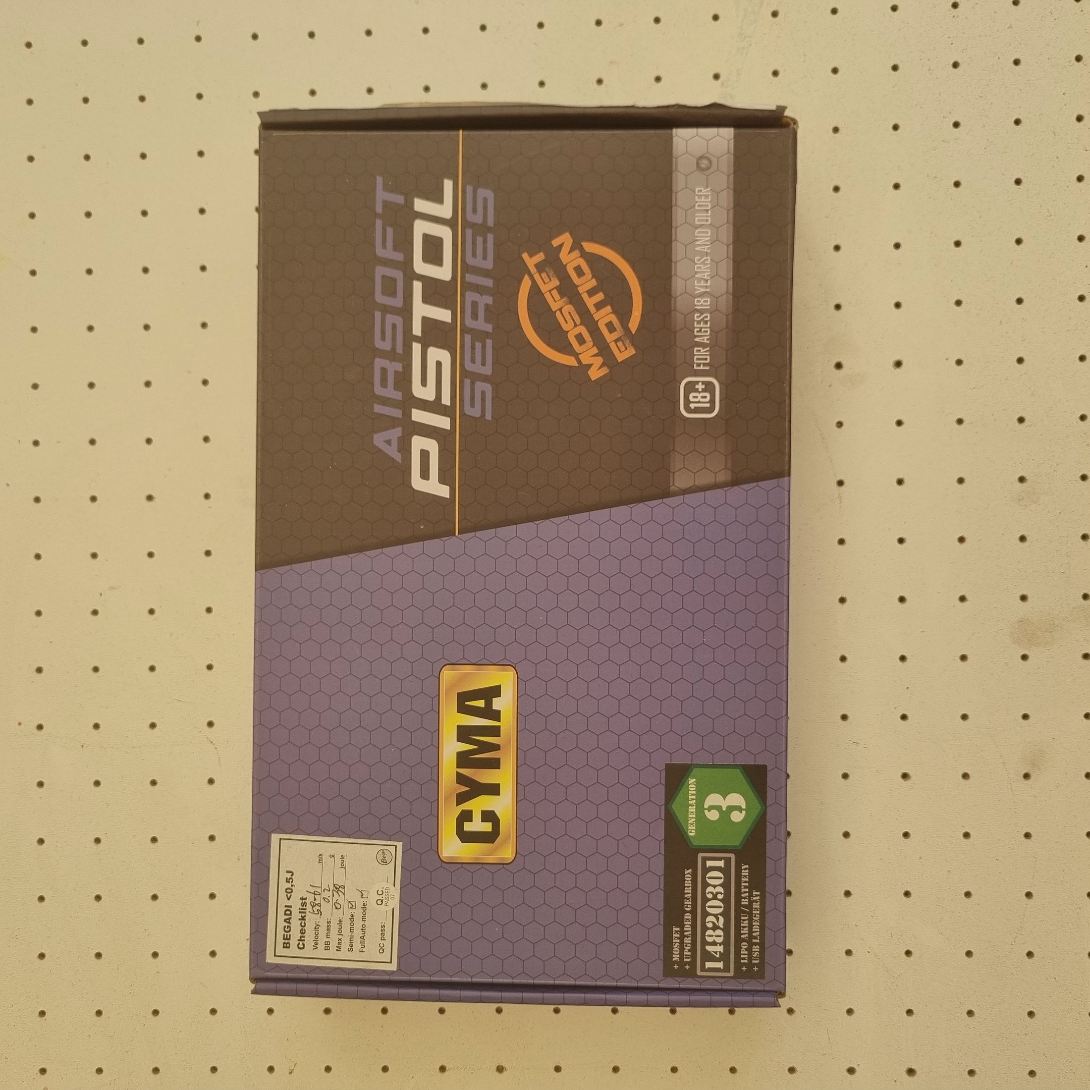 Glock Pistole AEG von Cyma