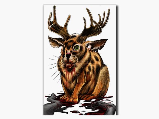 Snack Rabbit 30x45cm