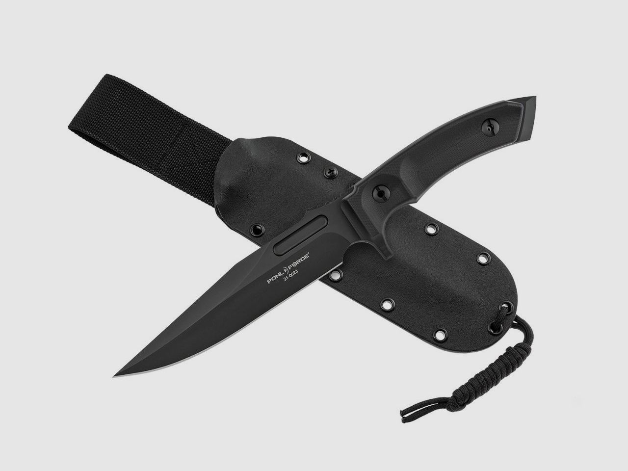 Pohl Force Tactical Eight BK schwarz