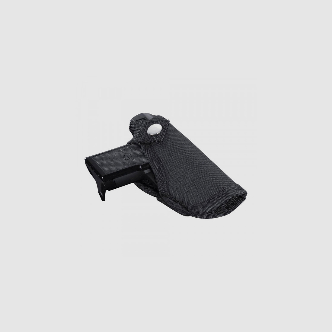 GÜRTELHOLSTER SCHWARZ FÜR GROßE PISTOLEN - NYLON