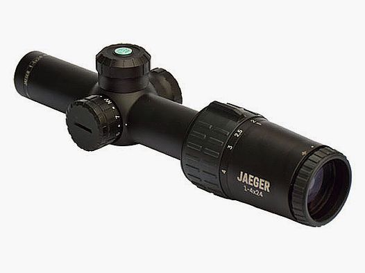 1-4×24 Yukon Jaeger T01i T-Dot illum.