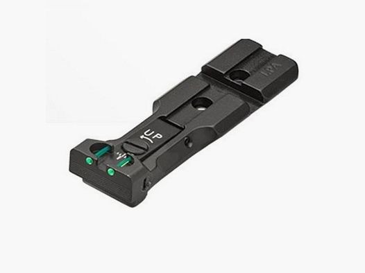 LPA WXT Visor negro Fiber S&W K/L/N/X