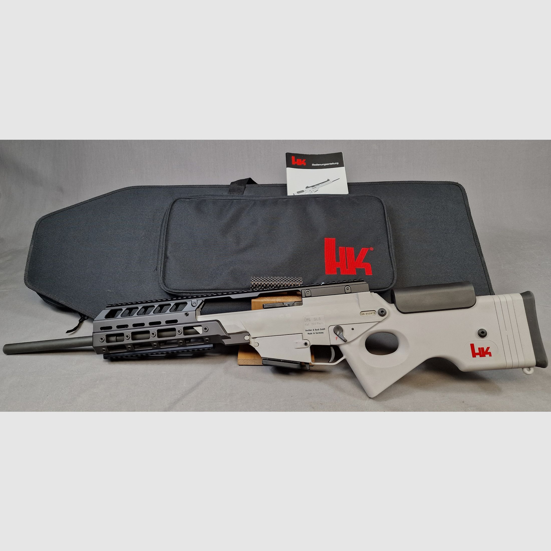 Heckler & Koch SL 8