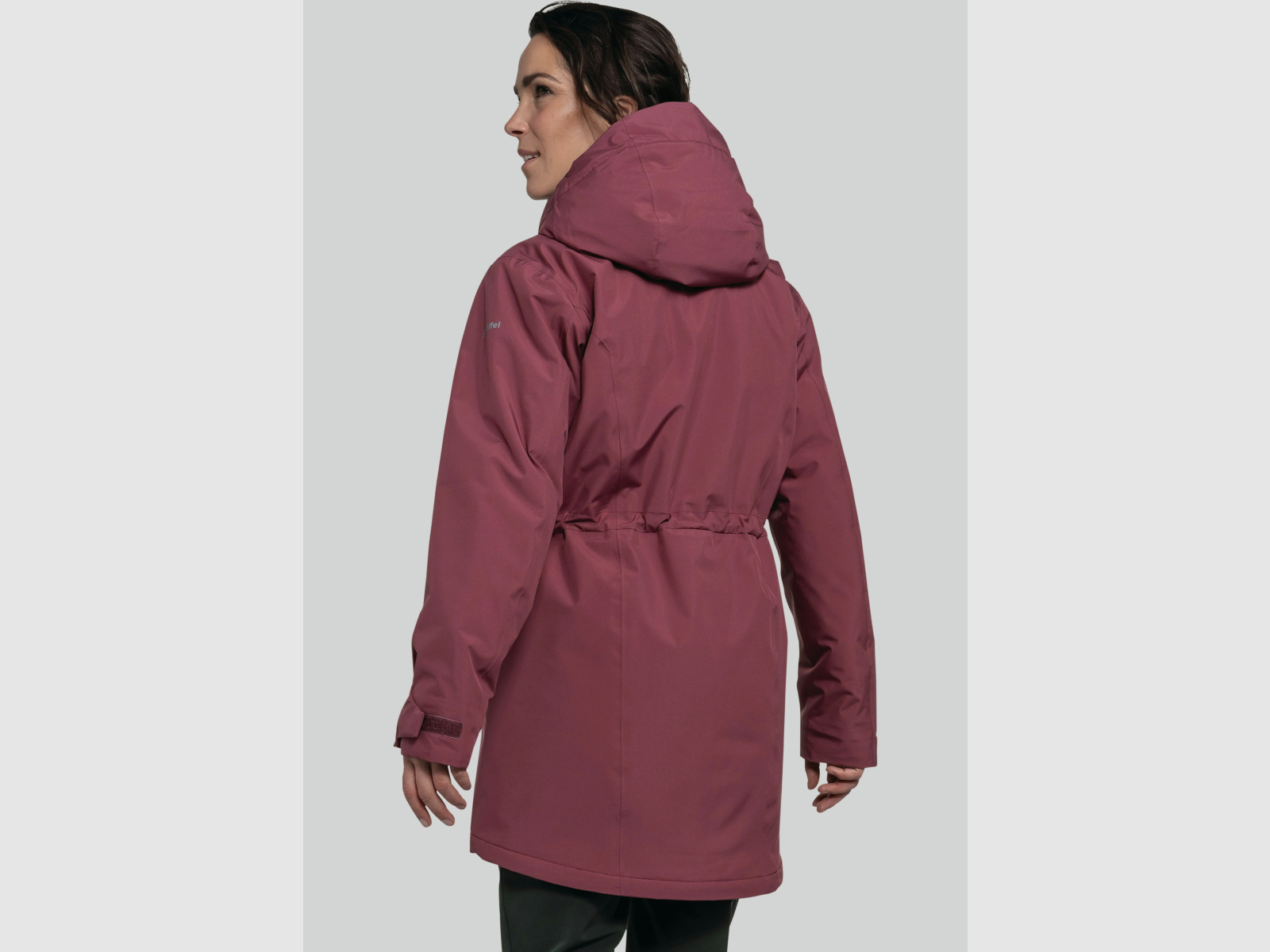 SCHÖFFEL Hiking Parka Style Froda WMS Pink