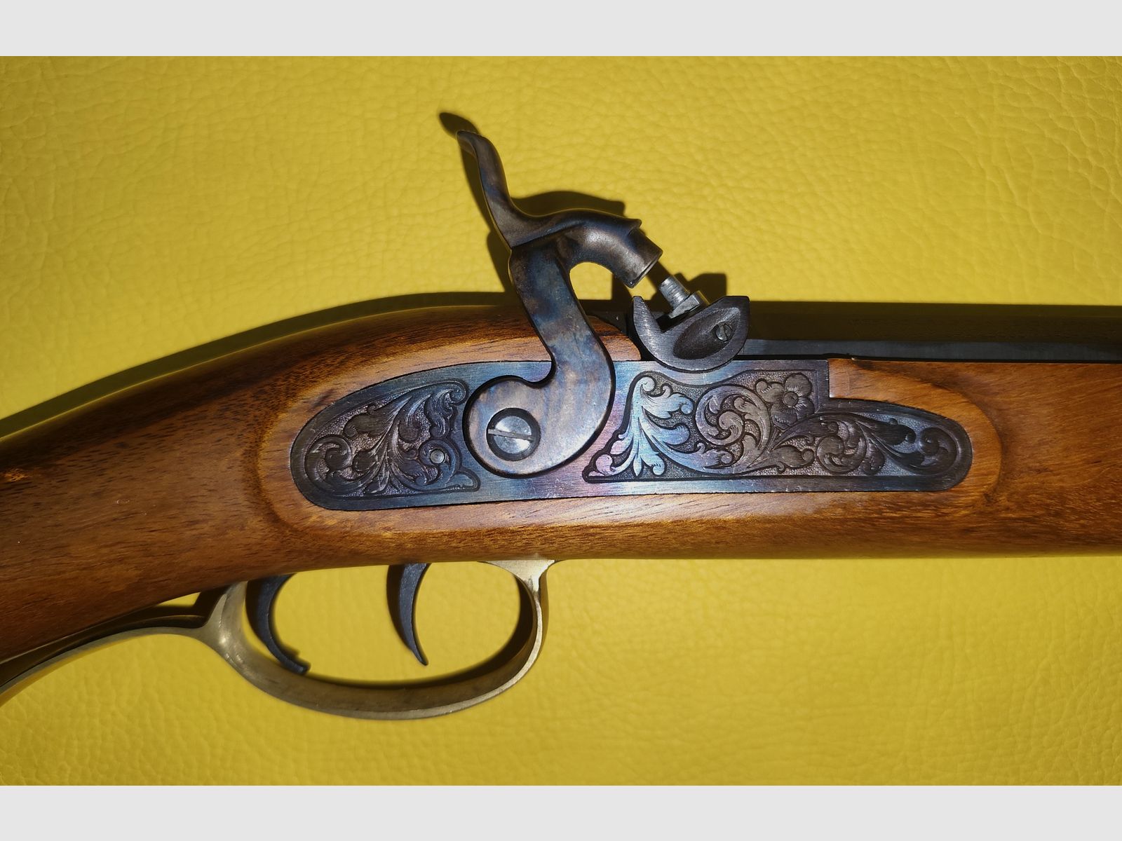 Investarm Hawken Cal. 45 Beschuss 1992 BB top Zustand  mit Zubehör 